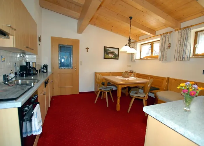 Haus Tasser Lejlighed *