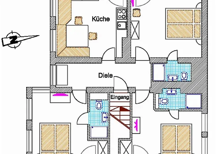 Haus Tasser Апартаменты *